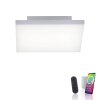 Paul Neuhaus Q-FRAMELESS Paneel LED Wit, 1-licht, Afstandsbediening, Kleurwisselaar