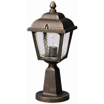 Albert 536 Buiten staande lamp Bruin, Messing, 1-licht