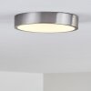 Broglen Plafondlamp LED Nikkel mat, 1-licht