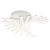 AEG Cyrus Plafondlamp LED Wit, 1-licht