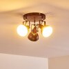 Tina Plafondlamp Roest, 3-lichts