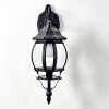 Lentua Buiten muurverlichting Zwart, 1-licht