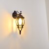 Lentua Buiten muurverlichting Zwart, 1-licht