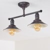 Nibyn Plafondlamp Bruin, 2-lichts