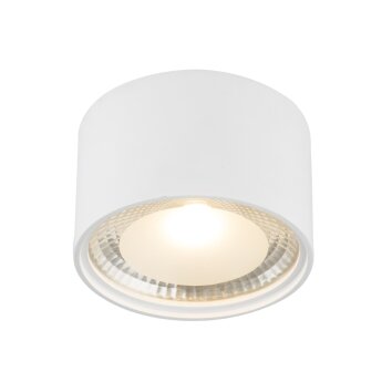 Globo SERENA Plafondlamp LED Wit, 1-licht