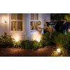 Philips Hue White Tuar Sokkellamp LED roestvrij staal, Zilver, 1-licht