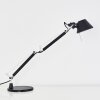 Artemide TOLOMEO MICRO Tafellamp Zwart, 1-licht