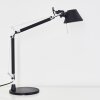 Artemide TOLOMEO MICRO Tafellamp Zwart, 1-licht
