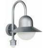 Albert 661 Buiten muurverlichting Zilver, 1-licht, Bewegingsmelder