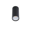 Faro Barcelona Rel Plafondlamp LED Zwart, 1-licht