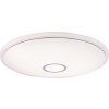 Globo CONNOR Plafondlamp LED Wit, 1-licht, Afstandsbediening, Kleurwisselaar