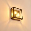 Caudry Buiten muurverlichting Zwart, 2-lichts