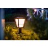 Philips Hue Ambiance White & Color Econic Sokkellamp LED Zwart, 1-licht, Kleurwisselaar