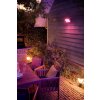 Philips Hue Ambiance White & Color Econic Sokkellamp LED Zwart, 1-licht, Kleurwisselaar