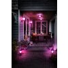 Philips Hue Ambiance White & Color Econic Sokkellamp LED Zwart, 1-licht, Kleurwisselaar