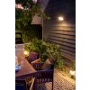 Philips Hue Ambiance White & Color Econic Sokkellamp LED Zwart, 1-licht, Kleurwisselaar
