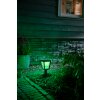 Philips Hue Ambiance White & Color Econic Sokkellamp LED Zwart, 1-licht, Kleurwisselaar
