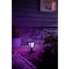 Philips Hue Ambiance White & Color Econic Sokkellamp LED Zwart, 1-licht, Kleurwisselaar