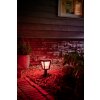 Philips Hue Ambiance White & Color Econic Sokkellamp LED Zwart, 1-licht, Kleurwisselaar
