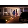 Philips Hue Ambiance White & Color Econic Sokkellamp LED Zwart, 1-licht, Kleurwisselaar