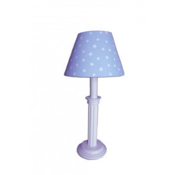 Waldi Tafellamp Blauw, 1-licht
