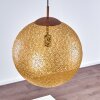 Vigra Hanger Bruin, Goud, 1-licht