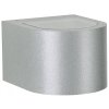 Albert 2340 Buiten muurverlichting LED Zilver, 2-lichts