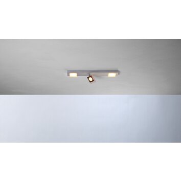 Bopp SESSION Plafondlamp LED Aluminium, 1-licht