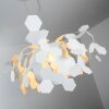 Zava Luce Andromeda Hanglamp Wit, 1-licht