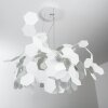 Zava Luce Andromeda Hanglamp Wit, 1-licht
