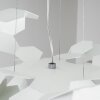Zava Luce Andromeda Hanglamp Wit, 1-licht