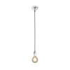 Trio Cord Hanglamp Chroom, 1-licht
