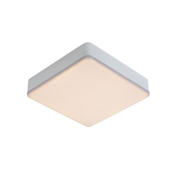 Lucide CERES-LED Plafondlamp Wit, 1-licht