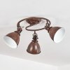 Koppom Plafondlamp Roest, 3-lichts
