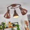Koppom Plafondlamp Roest, 3-lichts