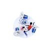 Elobra SOCCER Plafondlamp Blauw, Wit, 3-lichts