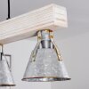 Berkeley Hanglamp Wit, 4-lichts