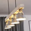 Berkeley Hanglamp Wit, 4-lichts