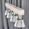 Berkeley Hanglamp Wit, 4-lichts