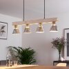 Berkeley Hanglamp Wit, 4-lichts