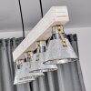 Berkeley Hanglamp Wit, 4-lichts