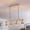 Berkeley Hanglamp Wit, 4-lichts