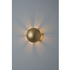 Mezia gold Muurlamp Goud, 1-licht