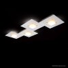 Grossmann KARREE Plafondlamp LED Aluminium, Champagne, 4-lichts