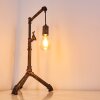 Kolyma Tafellamp Bruin, Zwart-Goud, 1-licht