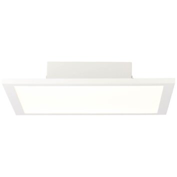 Brilliant Buffi Opbouwpaneel LED Wit, 1-licht
