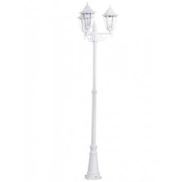 Eglo NAVEDO Buiten staande lamp Wit, 3-lichts