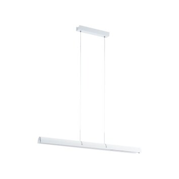 Eglo CALDINA Hanger LED Chroom, Wit, 1-licht