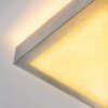 Sora Star Plafondlamp LED Wit, 1-licht