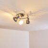 Ronia Plafondlamp Grijs, 3-lichts